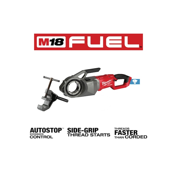 M18 FUEL Pipe Threader 