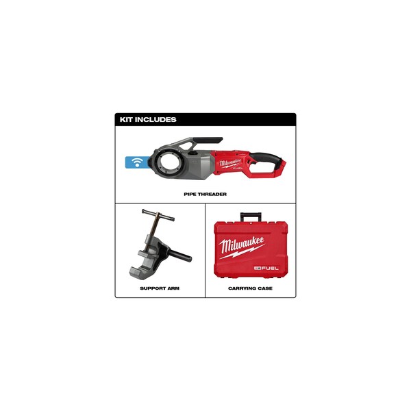 M18 FUEL Pipe Threader 