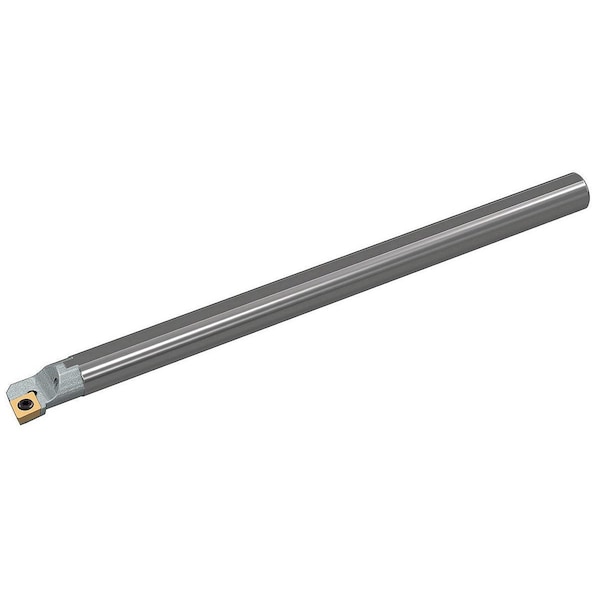 Widia Indexable Boring Bar, A10KSCLPR06, 125.00mm L, High Speed Steel, 80 Degrees Diamond Insert Shape A10KSCLPR06 - main