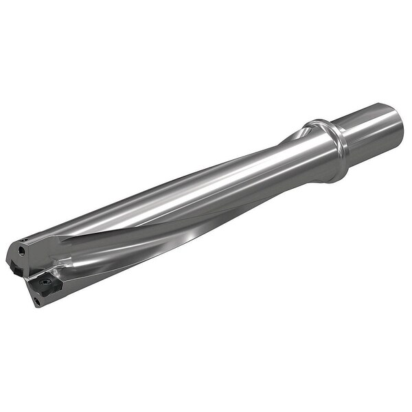 Widia Indexable Insert Drill, 11/2", TCF TCF2219R5SLR150G Zoro