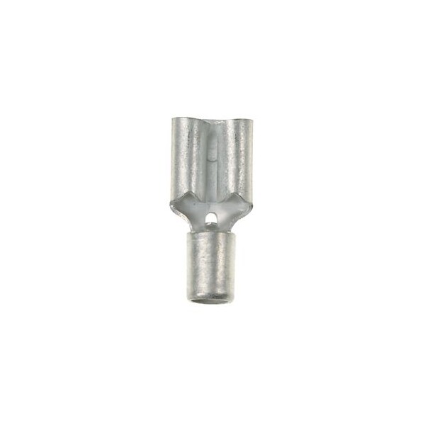 Panduit Female Disconnect, Non-Insul, 22, PK25 ED18-188-Q