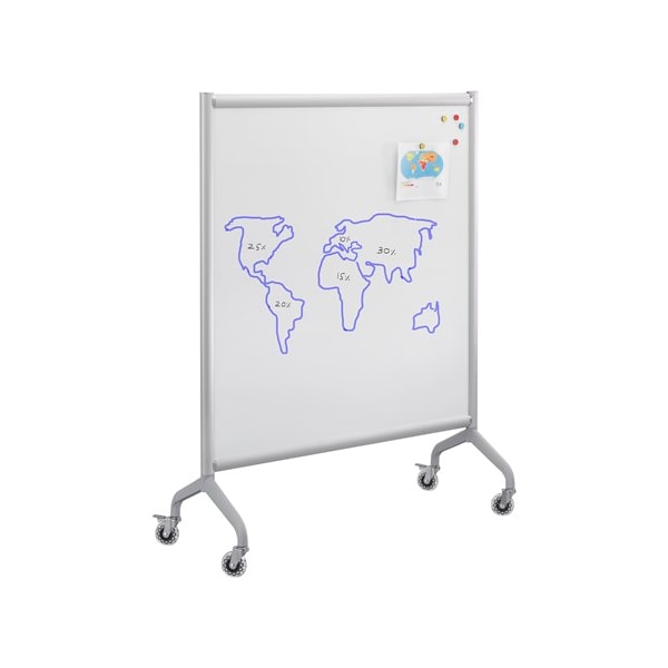 Safco Rumba Screen Whiteboard 42 x 54 2015WBS - main