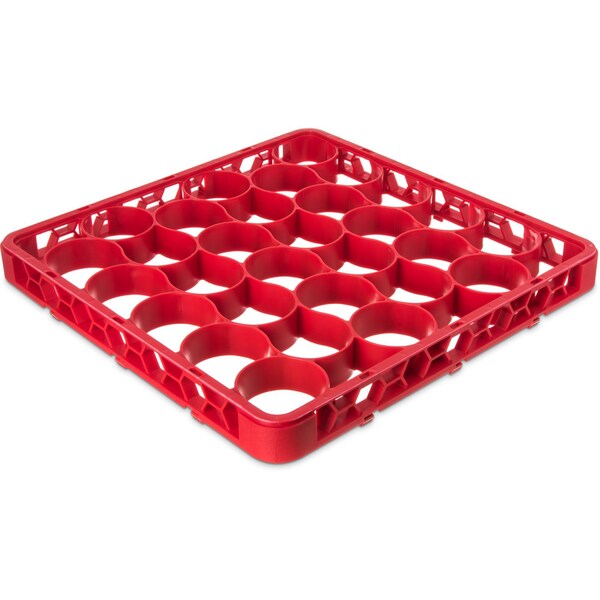 Carlisle Foodservice Shrt Glass Rack Ext, 30 Comp, Rd, PK6 REW30SC05 - main