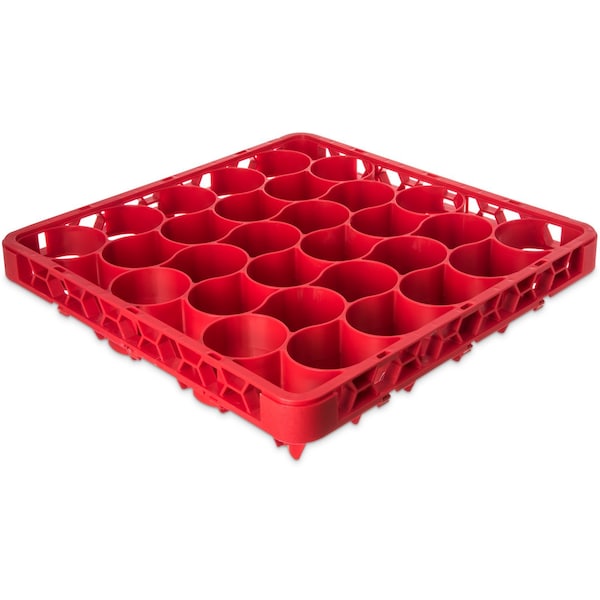 Carlisle Foodservice Long Glass Rack Ext, 30 Comp, Rd, PK4 REW30LC05 - main