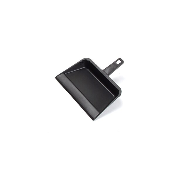 Malish Janitorial Dust Pan, Handle Stle Black, PK 12 2901 - main