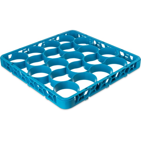 Carlisle Foodservice Shrt Glass Rack Ext, 20 Comp, Blu, PK6 REW20S14 - main