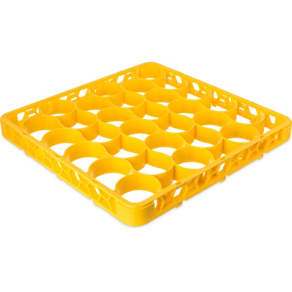 Carlisle Foodservice Shrt Glass Rack Ext, 30 Comp, Ylw, PK6 REW30SC04 - main