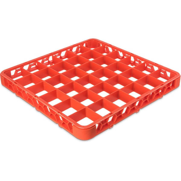 Carlisle Foodservice Dvde Glss Rack Ext, 1.78", Orn, 36 Comp, PK6 RE36C24 - main