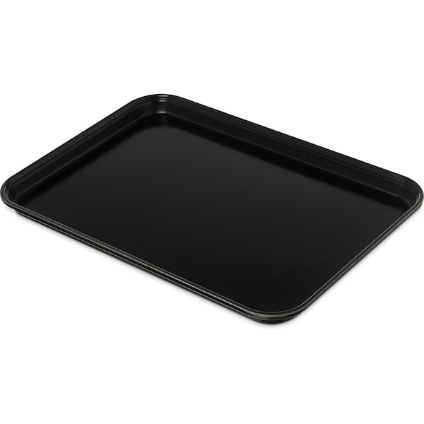 Carlisle Foodservice Fbrgl Market Try, 17.75x12.75x1", Ebn, PK12 1318FMT309 - main