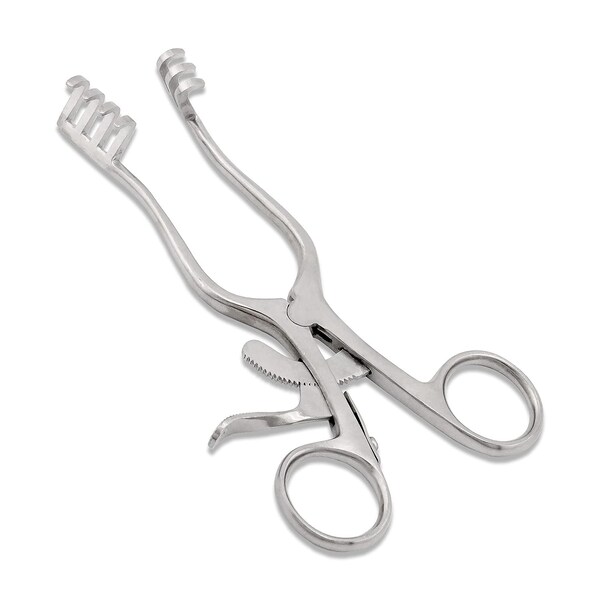 Cynamed Premium Weitlaner Retractors, Blunt 6.5