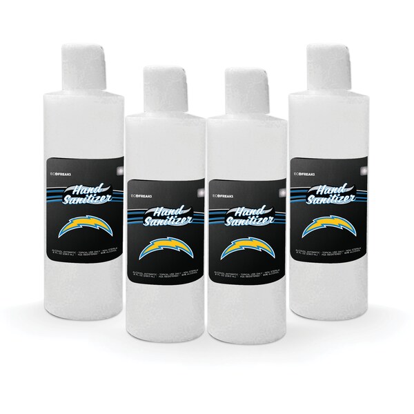 Fanmats Hand Sanitizer, Los Angeles Chargers, PK4 29495
