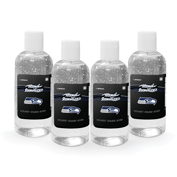 Fanmats Hand Sanitizer, Seattle Seahawks, 12, PK4 29549