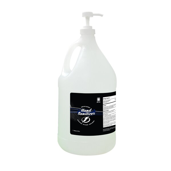 Fanmats Hand Sanitizer, Tampa Bay Lightning, 1 gal 29692