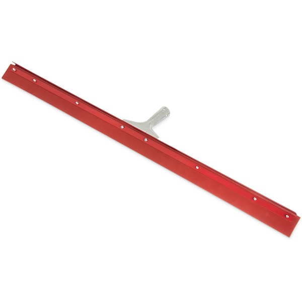Carlisle Foodservice Str Red Gum Rbbr Floor Squeegee, 36", PK6 4007700 - main