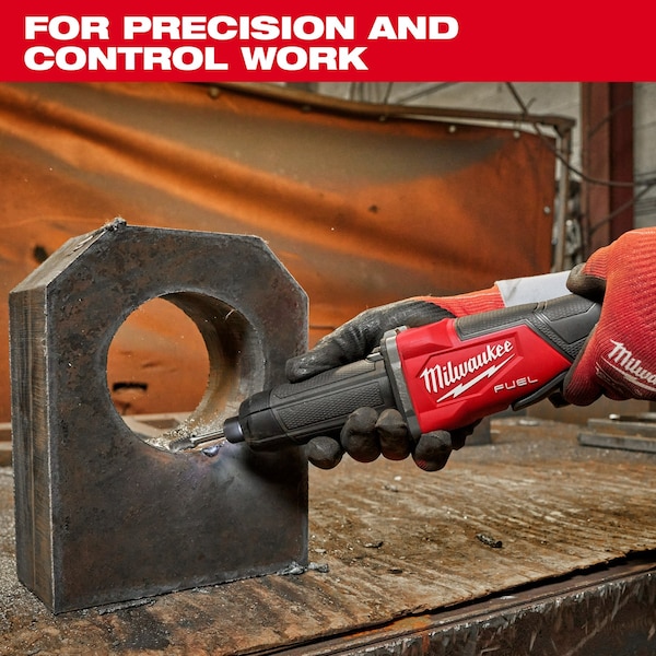 Milwaukee Tool M18 FUEL Variable Speed Braking Die Grinder with