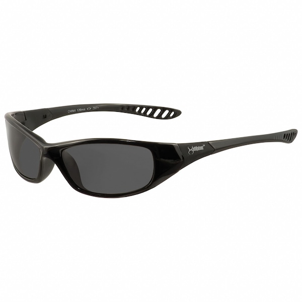 Kleenguard V40 Hellraiser Safety Glasses, ScratchResistant
