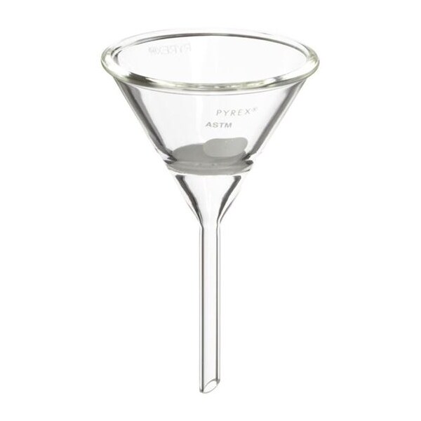 Chemglass Funnel, 75mm, Hirsh, Coarse CG-8602-75C