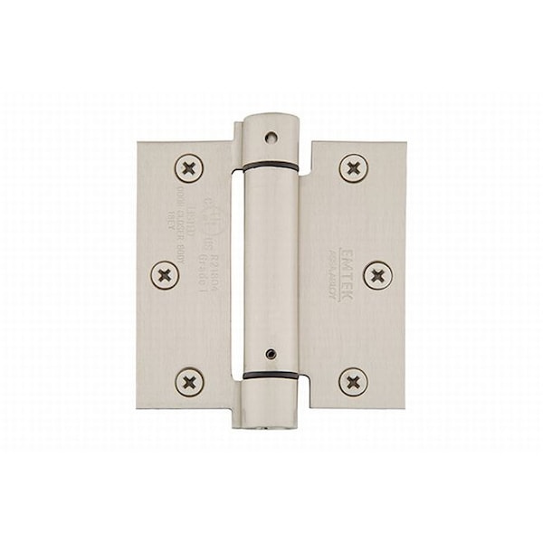 Emtek Satin Nickel Hinge 95013US15, Steel, Mortise Mounting, Steel Spring 95013US15 - main
