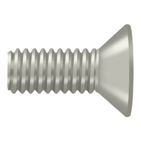 Deltana Machine Screw, Sb, No 10 X 1/2" Satin Nickel SCMB1005U15 - main