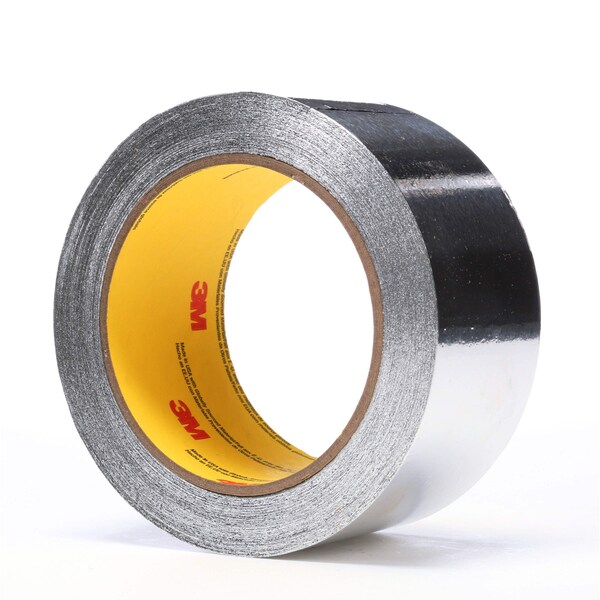 3M Foil Tape, 2 in. x 55 yd., Silver 4380 Zoro