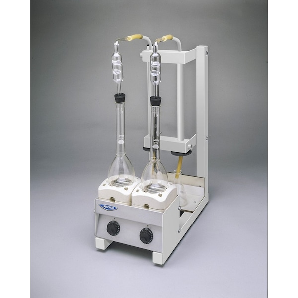 Labconco Kjeldahl Distillation Apparatus, 2-place 2128501 - main