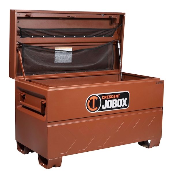 Crescent Jobox Heavy-Duty Chest, Brown, 48 in W x 24 in D x 30-3/4