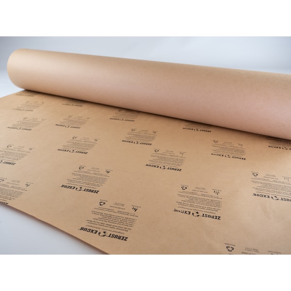 Zerust Zerust VCI Kraft Paper Roll, 35#, 48" x 300-M-00006 - main