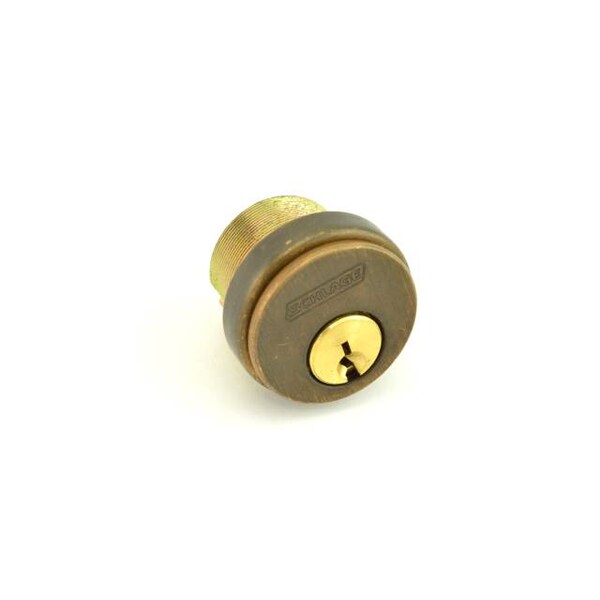 Schlage Commercial Oil Rubbed Bronze Cylinder 30002C613138LH 30002C613138LH - main