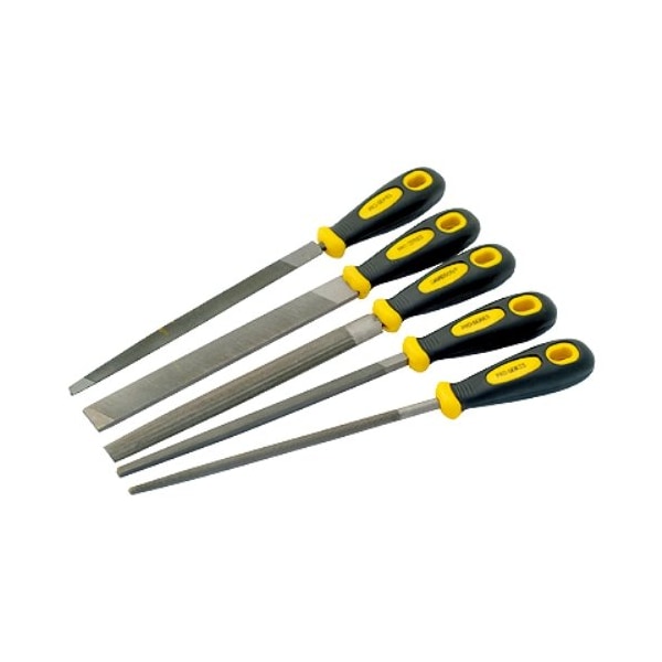 Hhip 5 Piece 12" Steel File Set 3000-0055 - main