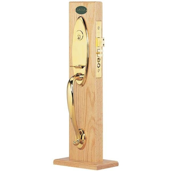 Emtek Lifetime Brass Handleset, 3002WMPVDRH 3002WMPVDRH - main