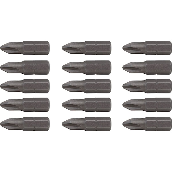 Craftsman Phillips #2 Screwdriving Set 1", 15 piece CMAF121PH215 - main