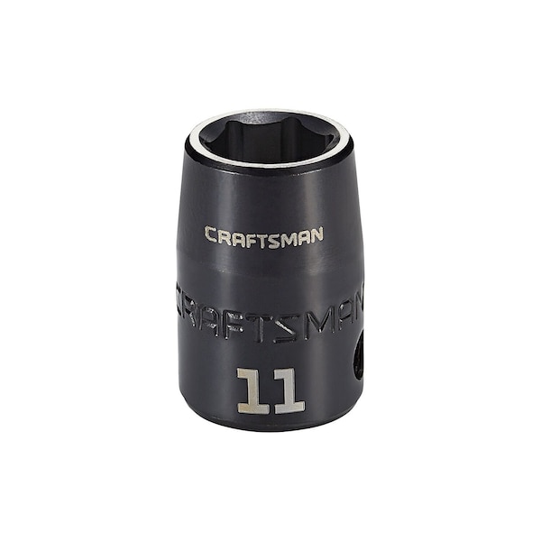 Craftsman Sockets, 3/8" Drive 11mm Metric Impact S CMMT15840 - main