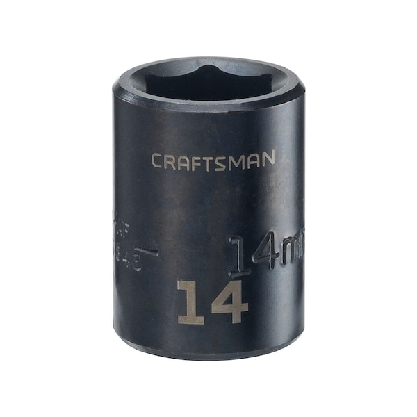 Craftsman Sockets, 3/8" Drive 14mm Metric Impact S CMMT15843 - main