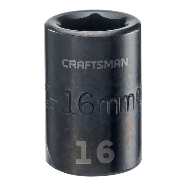 Craftsman Sockets, 1/2" Drive 16mm Metric Impact S CMMT15864 - main