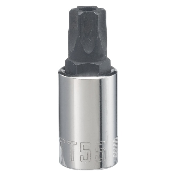Craftsman Sockets, 3/8" Drive T55 Torx Bit Socket, Torx 3/8" Drive CMMT42689 - main