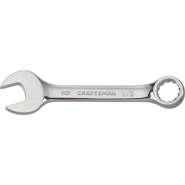 Craftsman Wrenches, 1/2" Short SAE Combination Wre CMMT44105 - main