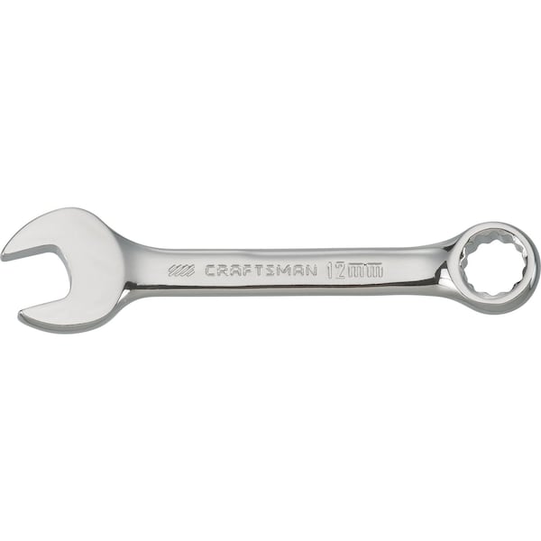 Craftsman Wrenches, 12mm Short Metric Combination CMMT44114 - main