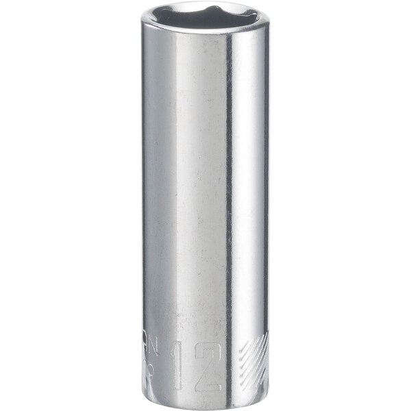 Craftsman Sockets, 1/4" Drive 12mm 6 Point Deep So CMMT44409 - main