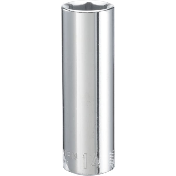 Craftsman Sockets, 3/8" Drive 14mm 6 Point Deep So CMMT44431 - main