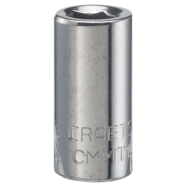 Craftsman 1/4" Drive Adapters, 1/4" Drive Bit Adapter, Fractional & Metric, 1 pcs, Full Polish Chrome CMMT44955 - main