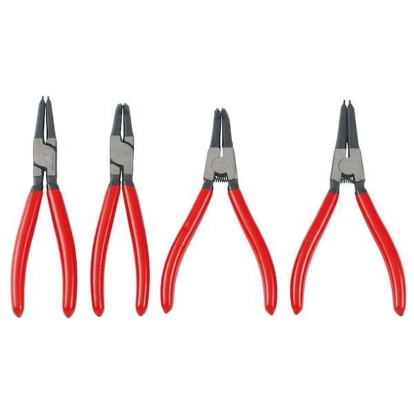 Craftsman Plers, 4PC Snap Ring Plier Set CMMT98339 | Zoro