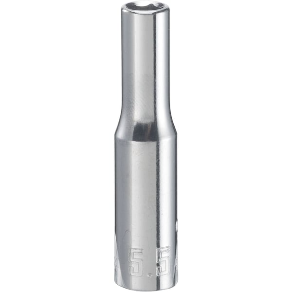 Craftsman Sockets, 1/4" Drive 5.5mm 6 Point Deep S CMMT99104 - main