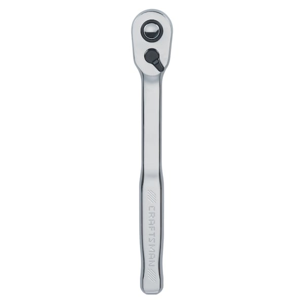 Craftsman 1/2-in Drive 72 Geared Teeth Ratchets, 1/2" Drive Mini Head Ratchet, Full polish CMMT99431 - main