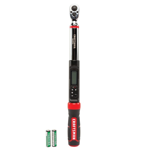 Craftsman 3/8-in Drive Digital Torque Wrench CMMT99435 | Zoro