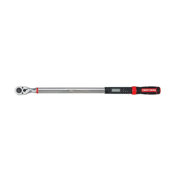 Craftsman Torque, 1/2" Drive Digital Torque Wrench CMMT99436 Zoro
