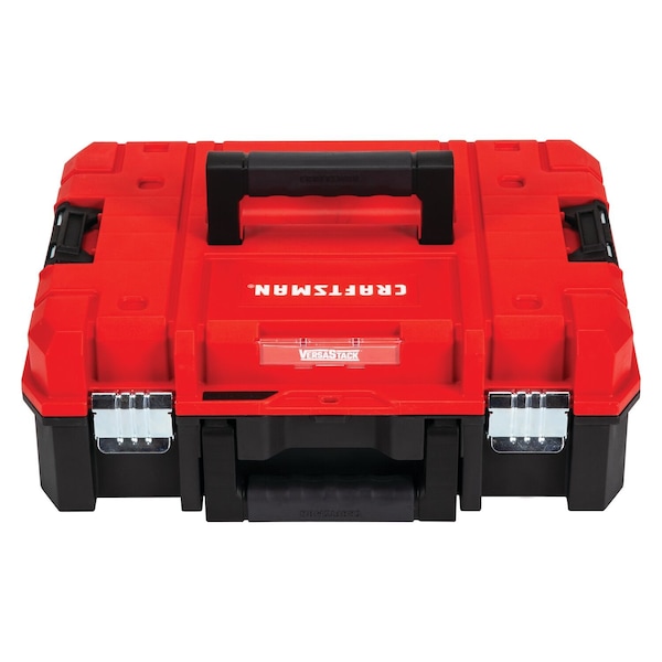 Craftsman VERSASTACK Tool System Suitcase, Plastic, Black/Red, 17