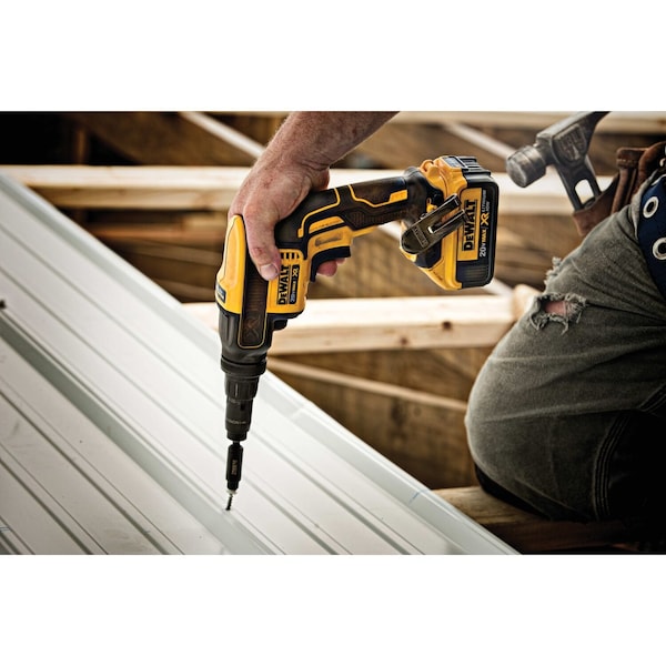 Dewalt 20V MAX* XR Versa-ClutchTM Adjustable Torque Screwgun