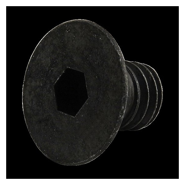 80/20 5/16"-18 Socket Head Cap Screw, Flat, Zinc Plated Steel, 1/2 in Length 3011 - main