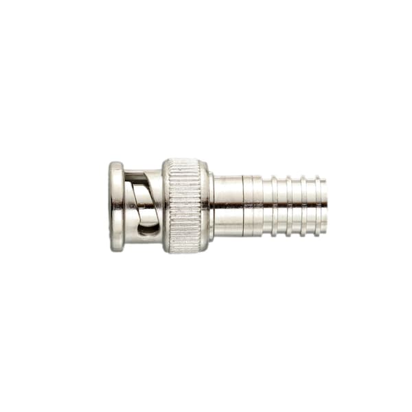Gem By Triplett RG59 BNC Male Uni, Crimp, 75 Ohm, PK10 301-75-2TP - main