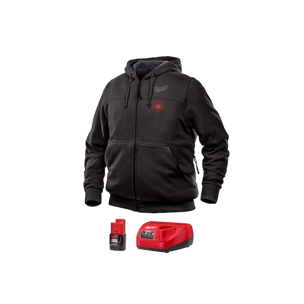 lowes milwaukee heated hoodie